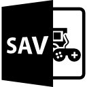 variante de archivo abierto sav 