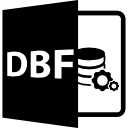 formato de archivo abierto dbf 