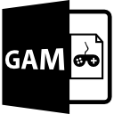formato de archivo abierto gam 
