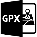 formato de archivo abierto gpx 