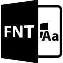 formato de archivo abierto fnt 