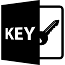 formato de archivo abierto clave 