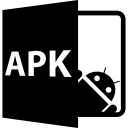 format de fichier ouvert apk icon