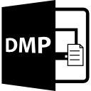 variante de formato de archivo dmp 