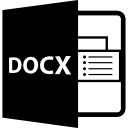 variante de archivo docx 