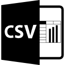 CSV file variant with graphs 