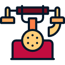 receptor de teléfono icon