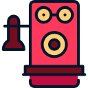 receptor de teléfono icon