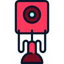 receptor de teléfono icon