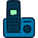 receptor de teléfono icon