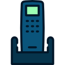 receptor de teléfono icon