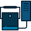 receptor de teléfono icon