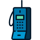 receptor de teléfono icon