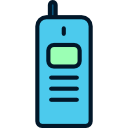 receptor de teléfono icon