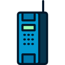 receptor de teléfono icon