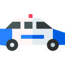 coche de policía icon