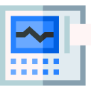 monitor de electrocardiograma icon