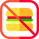 sin comida icon