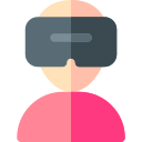 gafas de realidad virtual icon