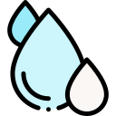 gotas de agua icon