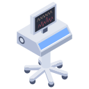 monitor de ecg icon