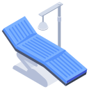 silla dentista icon