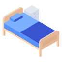 cama de hospital icon