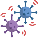 transmisión del virus icon