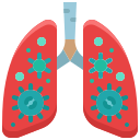 pulmones infectados 