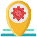 pin de ubicación icon