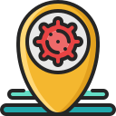 pin de ubicación icon