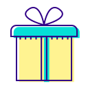 caja de regalo icon