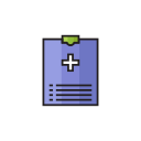 informe médico icon