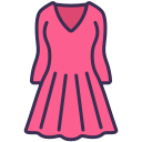 vestido icon