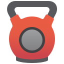 kettlebell icon