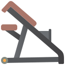 Bodybuilding tool icon