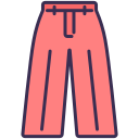 pantalones sueltos 