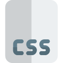 archivo css icon