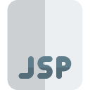 formato de archivo jsp icon