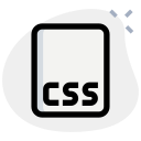 archivo css icon