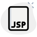 formato de archivo jsp icon