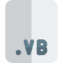 archivo vb icon