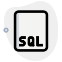 archivo sql icon