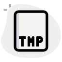 archivo tmp icon