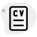 cv icon