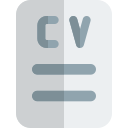 cv icon