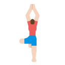 yoga icon