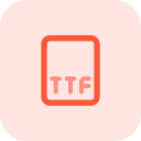 archivo ttf