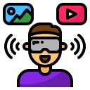 realidad virtual icon