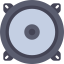 cono de altavoz icon